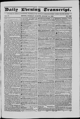 Daily Evening Transcript