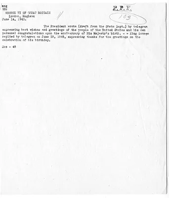 Cross Reference Memorandum