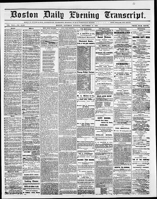 Boston Daily Evening Transcript
