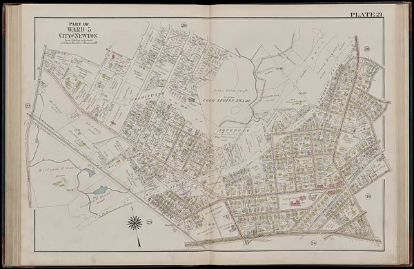 Atlas of the city of Newton, Massachusetts