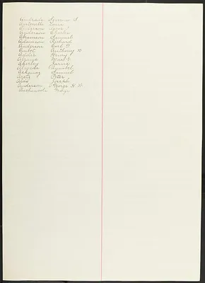 Index of petitioners names conatined in boxes 30 and 31, 1903-1904