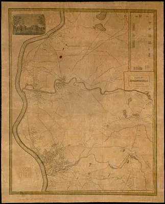 Plan of Springfield