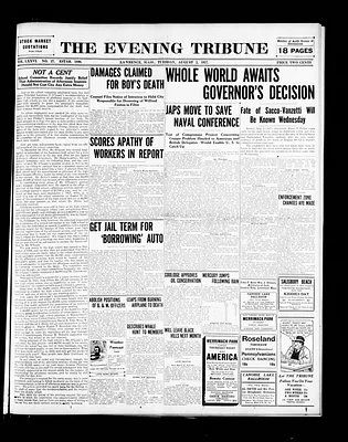 The Evening Tribune