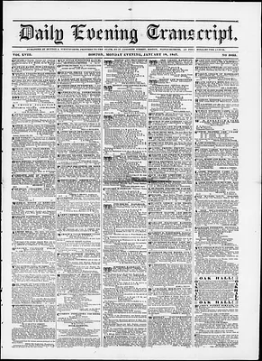 Daily Evening Transcript