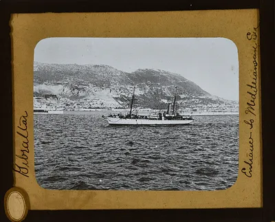 Photograph of Gibraltar, Entrance to Mediterranean Sea