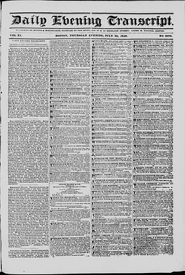 Daily Evening Transcript