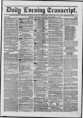 Daily Evening Transcript