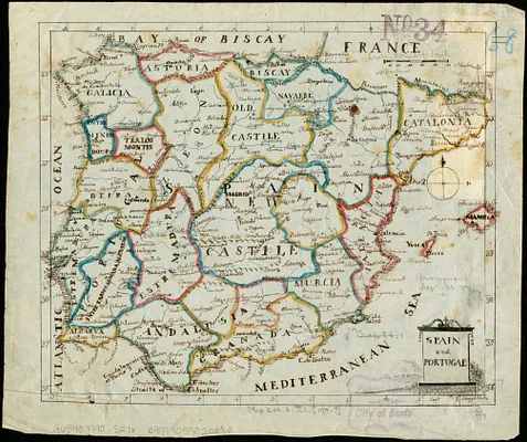 Spain and Portugal