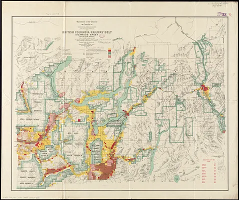 British Columbia railway belt