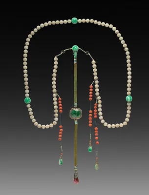 Mandarin Necklace