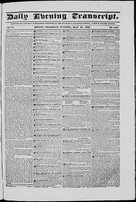 Daily Evening Transcript