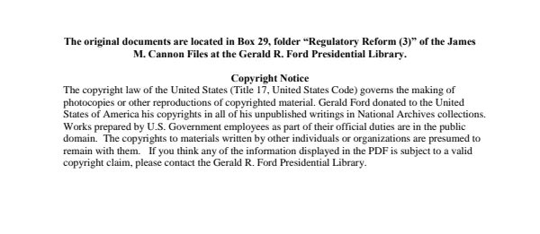 Regulatory Reform (3)