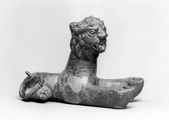 Lion-Shaped Lamp