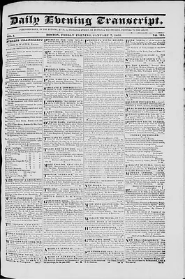 Daily Evening Transcript