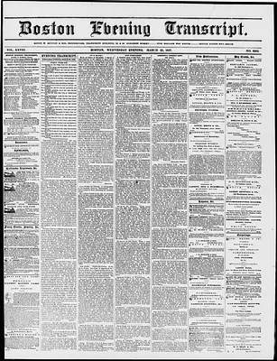 Boston Evening Transcript