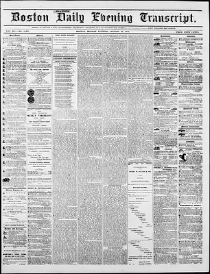 Boston Daily Evening Transcript