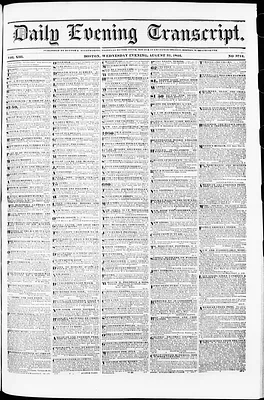 Daily Evening Transcript