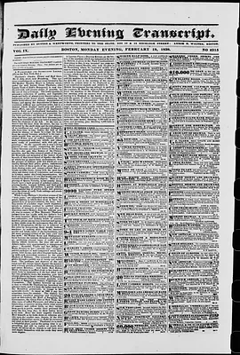 Daily Evening Transcript