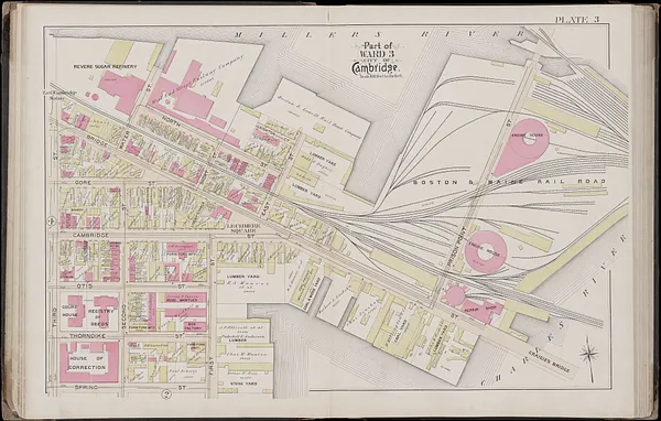 Atlas of the city of Cambridge, Massachusetts