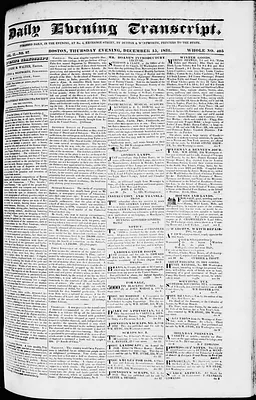 Daily Evening Transcript