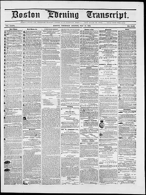 Boston Evening Transcript