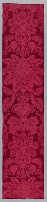 Two Large Damask Cloths