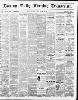 Boston Daily Evening Transcript