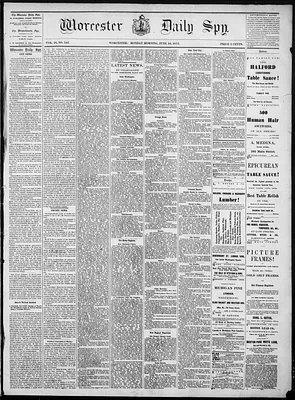 Worcester Daily Spy