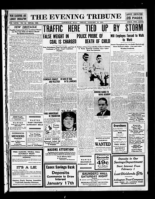 The Evening Tribune