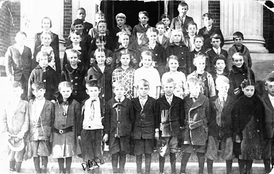 Eli Whitney School grade three