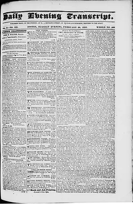 Daily Evening Transcript