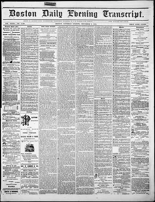 Boston Daily Evening Transcript