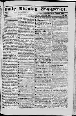 Daily Evening Transcript