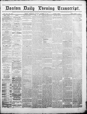 Boston Daily Evening Transcript