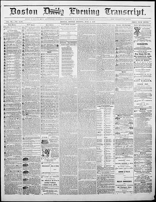 Boston Daily Evening Transcript