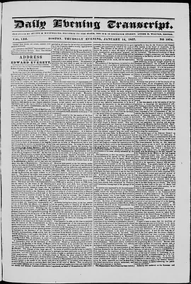 Daily Evening Transcript