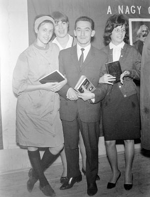 1967 Group Portrait in Hungary