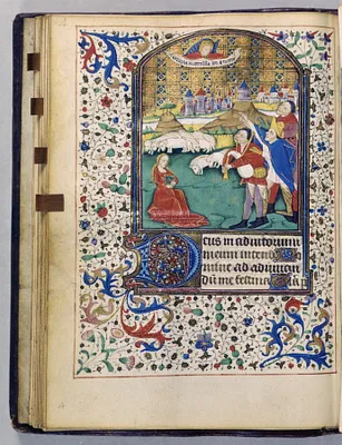 Leaf from Book of Hours