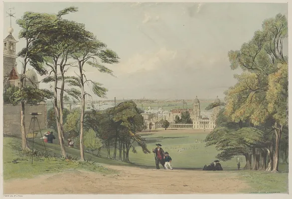 London As It Is:  from Greenwich