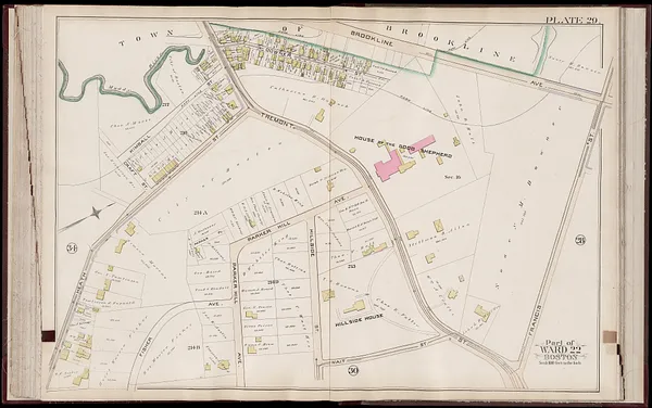 Atlas of the city of Boston : Roxbury, Mass. : volume three : from actual surveys and official records