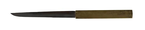 Kozuka with Figures on Boats
