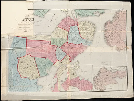 Plan of Boston
