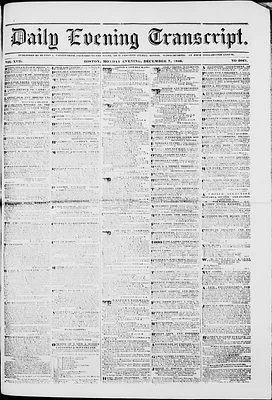 Daily Evening Transcript