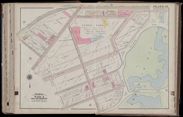 Atlas of the city of Boston, Boston proper and Back Bay : from actual surveys and official plans