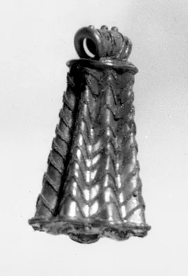 Bell-Shaped Pendant