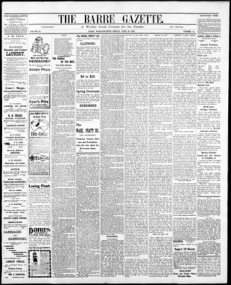 Barre Gazette