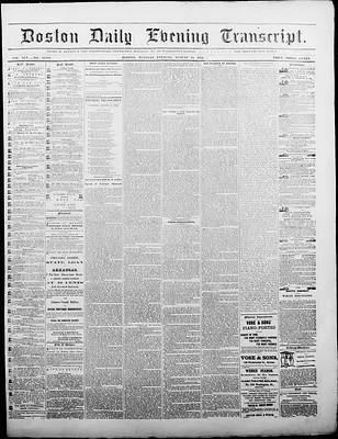 Boston Daily Evening Transcript