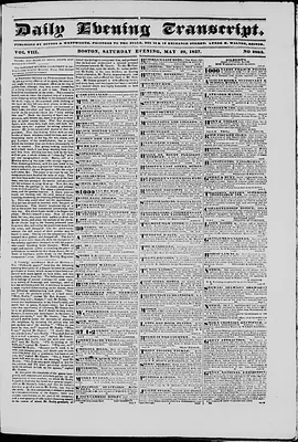 Daily Evening Transcript