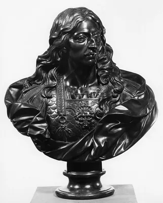 Bust of Louis de Bourbon, Called the Grand Condé