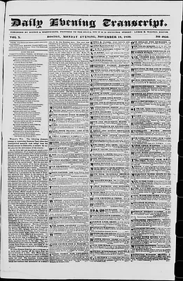 Daily Evening Transcript